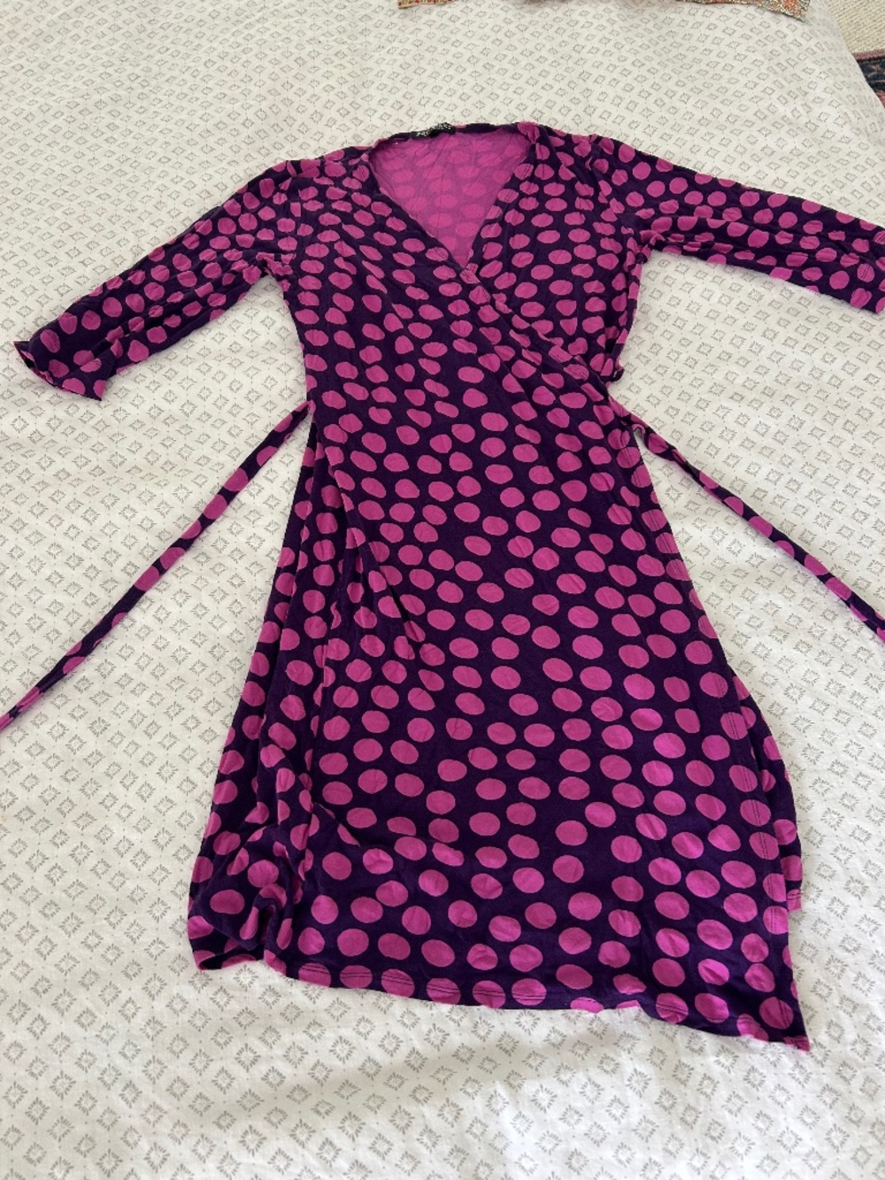 Marimekko wrap dress